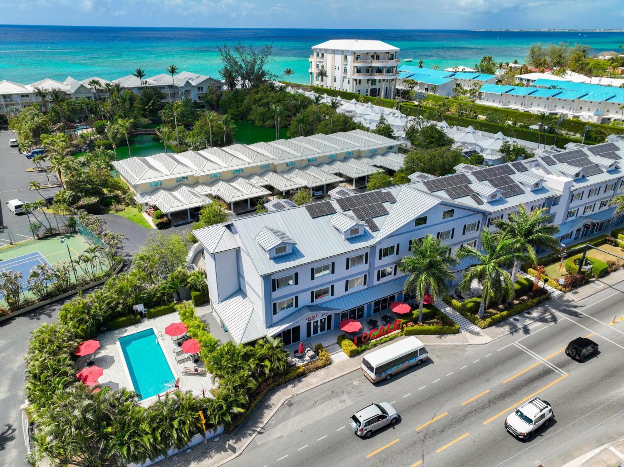 The Locale Hotel Grand Cayman Τζώρτζταουν Εξωτερικό φωτογραφία